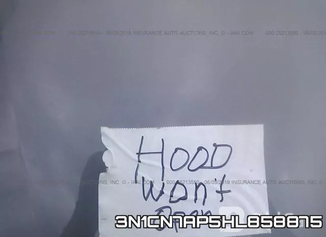3N1CN7AP5HL858875 фото 2