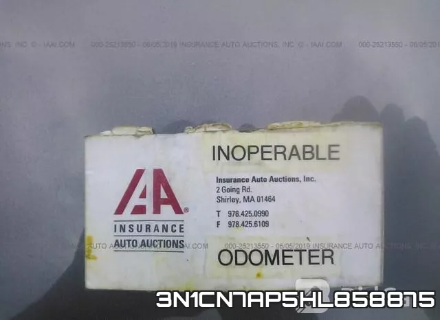 3N1CN7AP5HL858875 фото 8