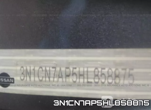3N1CN7AP5HL858875 фото 10