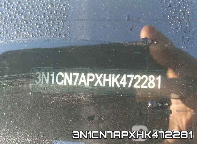 3N1CN7APXHK472281 фото 9