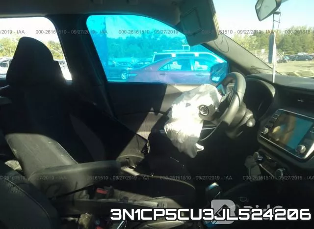 3N1CP5CU3JL524206 фото 6