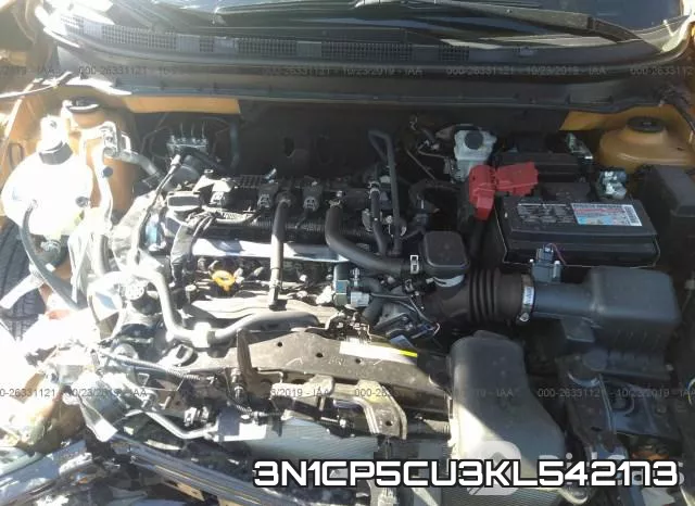 3N1CP5CU3KL542173 фото 2