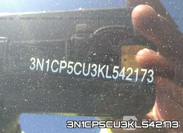 3N1CP5CU3KL542173 фото 10