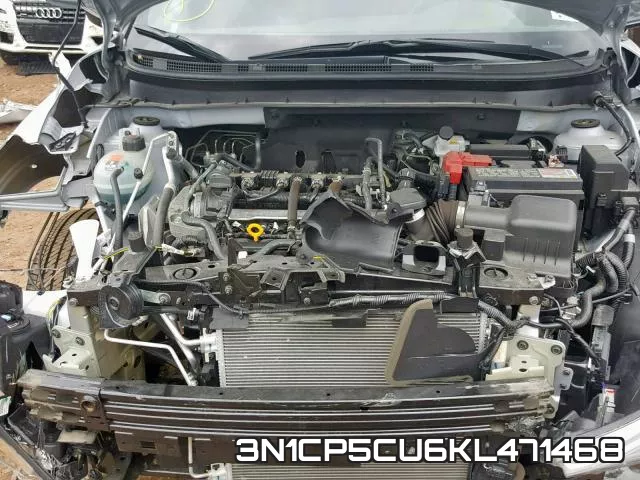 3N1CP5CU6KL471468 фото 8