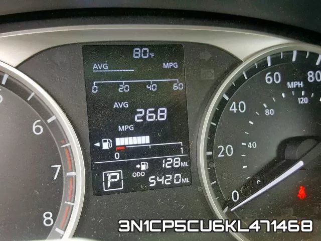 3N1CP5CU6KL471468 фото 9