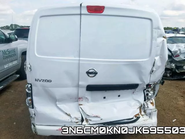 3N6CM0KN0JK695503 фото 7