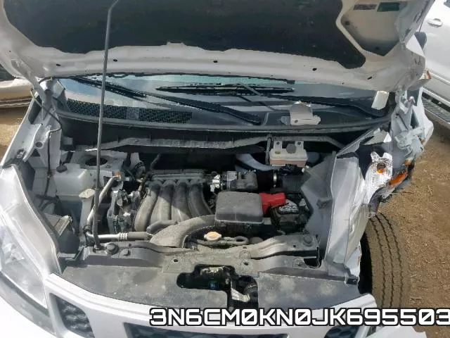 3N6CM0KN0JK695503 фото 8