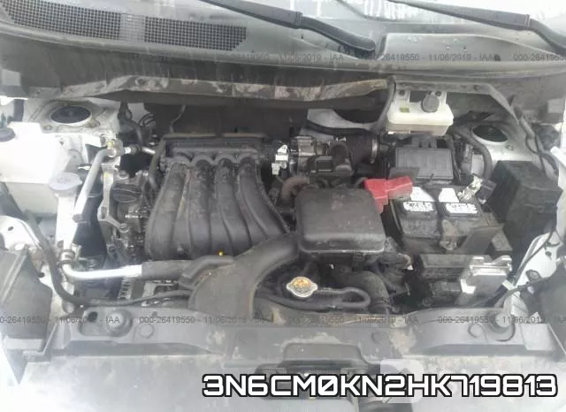 3N6CM0KN2HK719813 фото 2