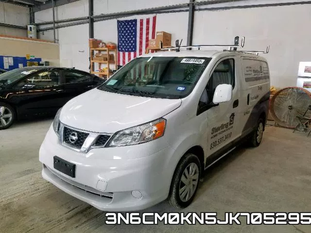 3N6CM0KN5JK705295 фото 3