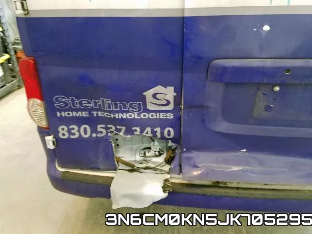 3N6CM0KN5JK705295 фото 10