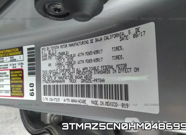 3TMAZ5CN0HM048699 фото 10