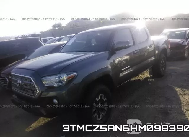 3TMCZ5AN6HM098390 фото 3