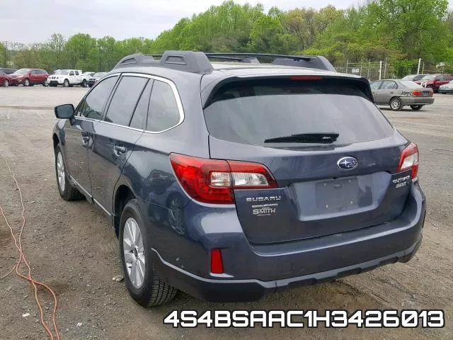 4S4BSAAC1H3426013 фото 4