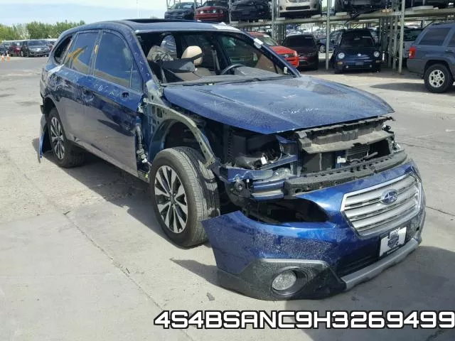 4S4BSANC9H3269499 фото 9