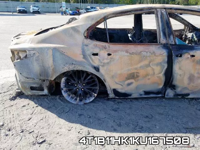 4T1B11HK1KU167508 фото 2