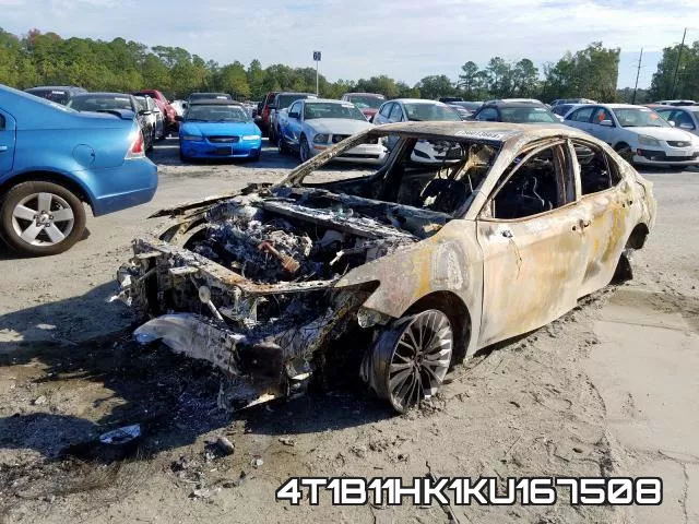 4T1B11HK1KU167508 фото 3
