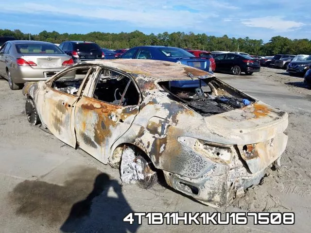 4T1B11HK1KU167508 фото 4