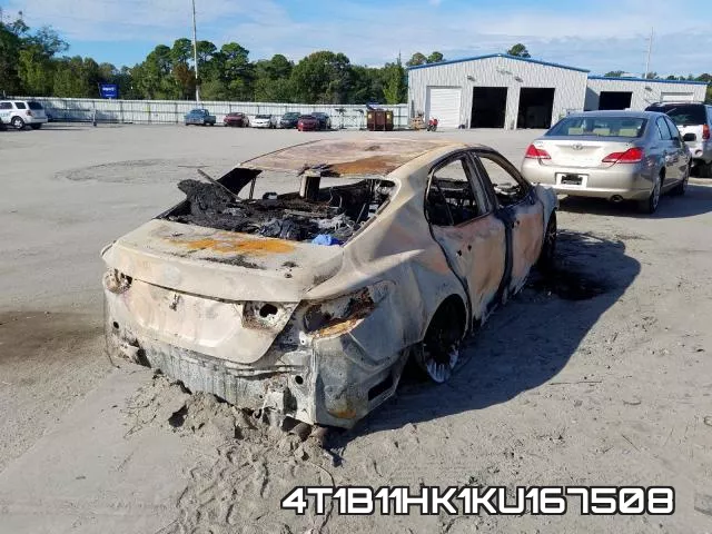 4T1B11HK1KU167508 фото 5