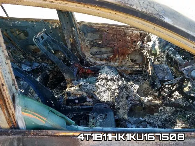 4T1B11HK1KU167508 фото 6