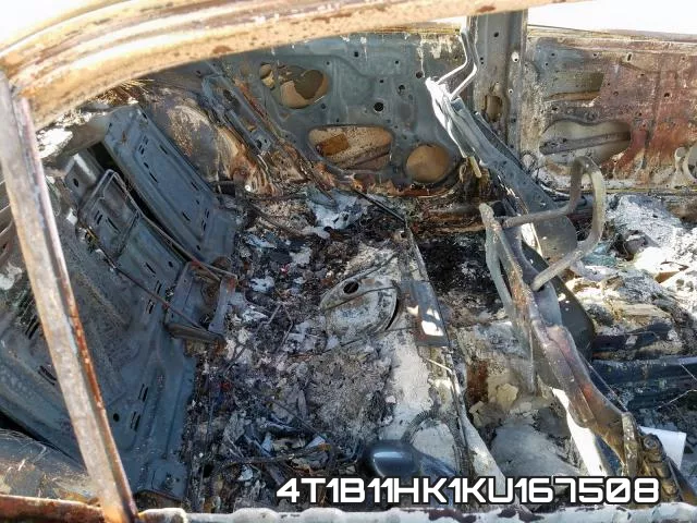 4T1B11HK1KU167508 фото 7