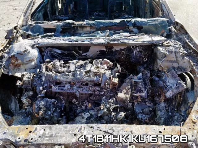 4T1B11HK1KU167508 фото 8