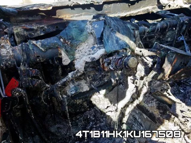 4T1B11HK1KU167508 фото 9