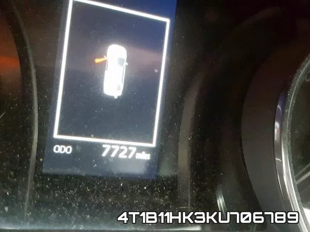 4T1B11HK3KU706789 фото 9