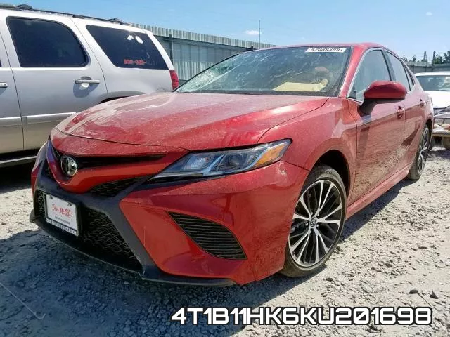 4T1B11HK6KU201698 фото 3