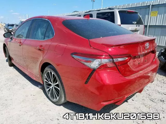4T1B11HK6KU201698 фото 4