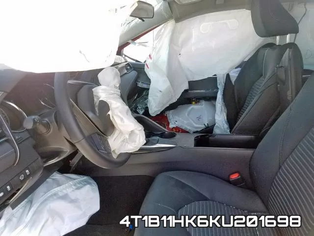 4T1B11HK6KU201698 фото 6