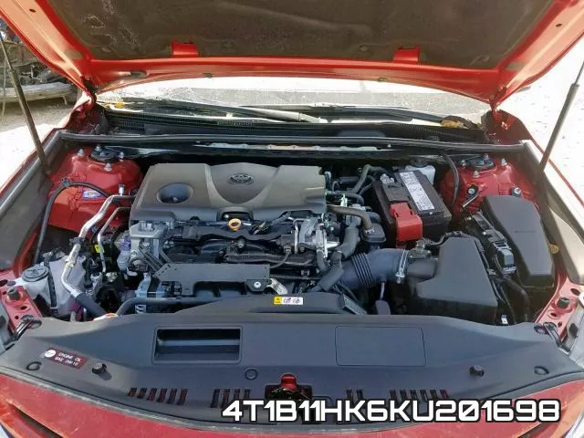 4T1B11HK6KU201698 фото 8