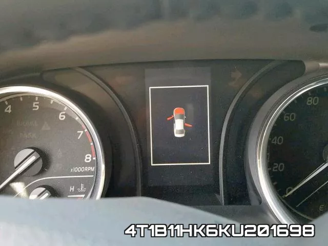 4T1B11HK6KU201698 фото 9