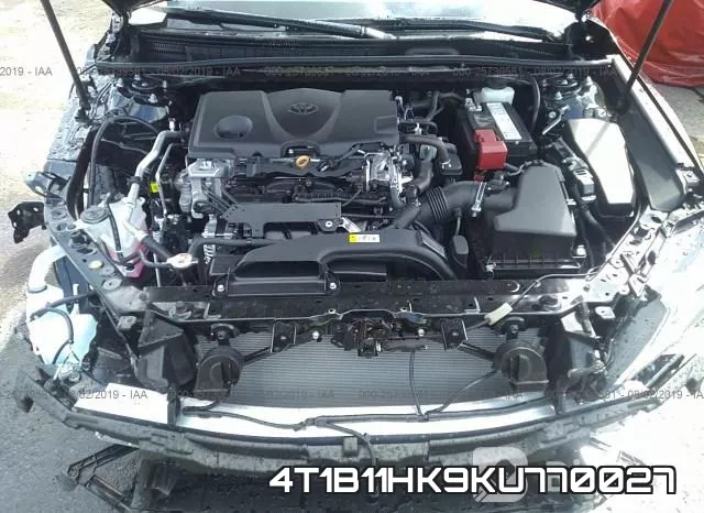 4T1B11HK9KU770027 фото 2