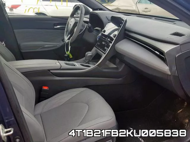 4T1B21FB2KU005838 фото 6
