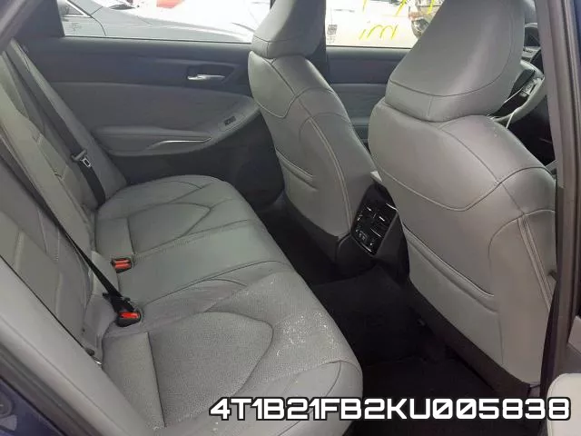 4T1B21FB2KU005838 фото 7