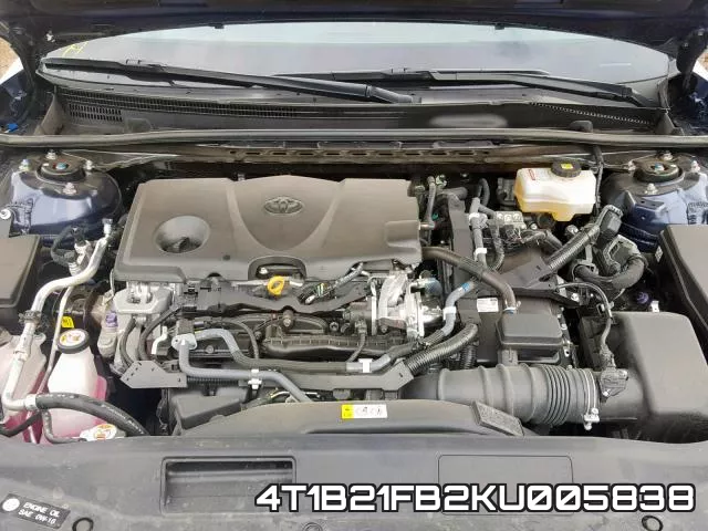 4T1B21FB2KU005838 фото 8