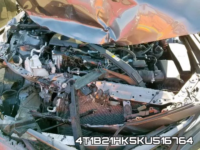 4T1B21HK5KU516764 фото 8