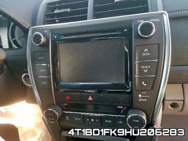 4T1BD1FK9HU206283 фото 10