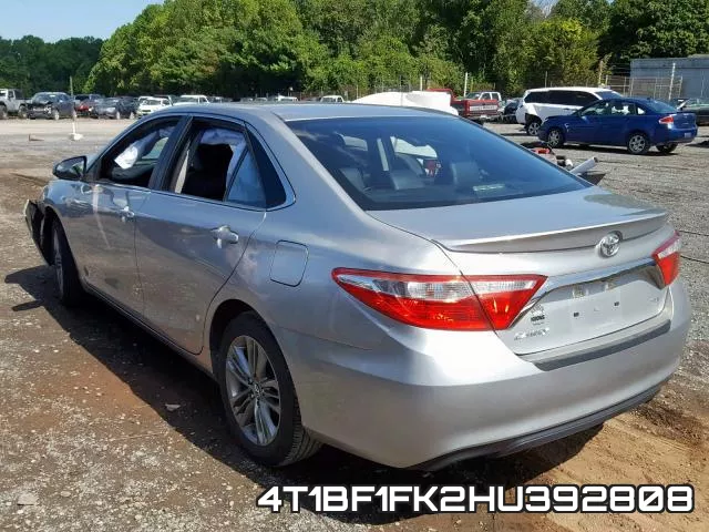 4T1BF1FK2HU392808 фото 4