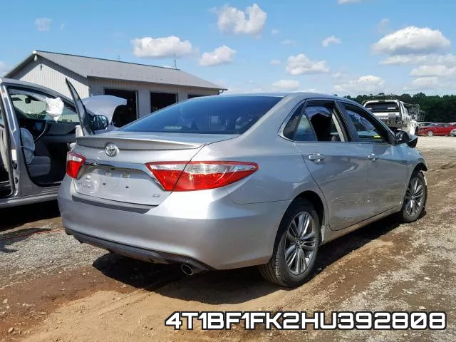 4T1BF1FK2HU392808 фото 5