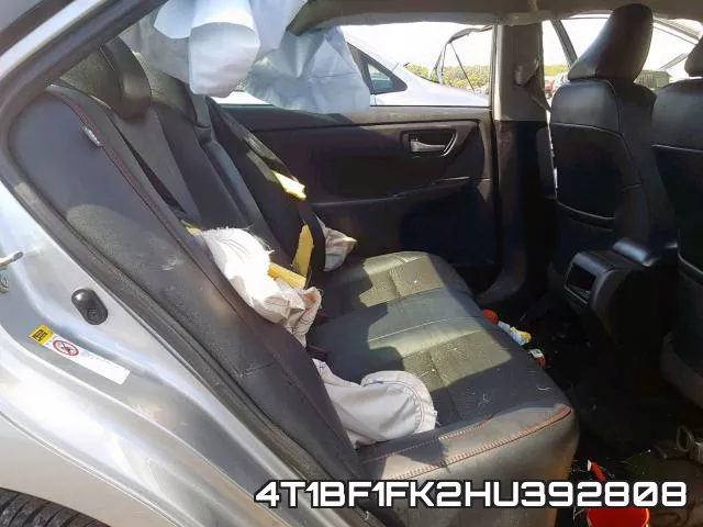 4T1BF1FK2HU392808 фото 7