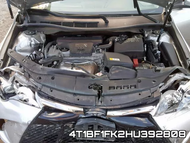 4T1BF1FK2HU392808 фото 8