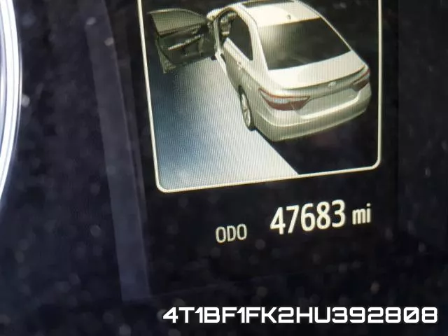4T1BF1FK2HU392808 фото 9