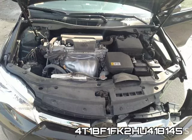 4T1BF1FK2HU418145 фото 2
