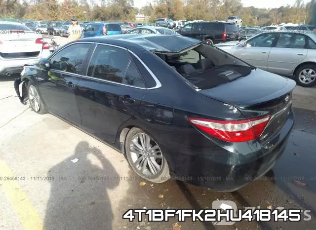 4T1BF1FK2HU418145 фото 4