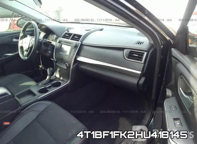 4T1BF1FK2HU418145 фото 6