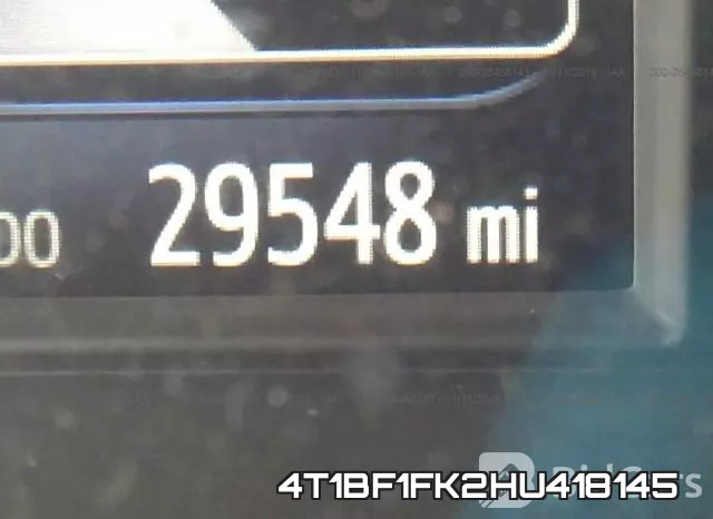 4T1BF1FK2HU418145 фото 7