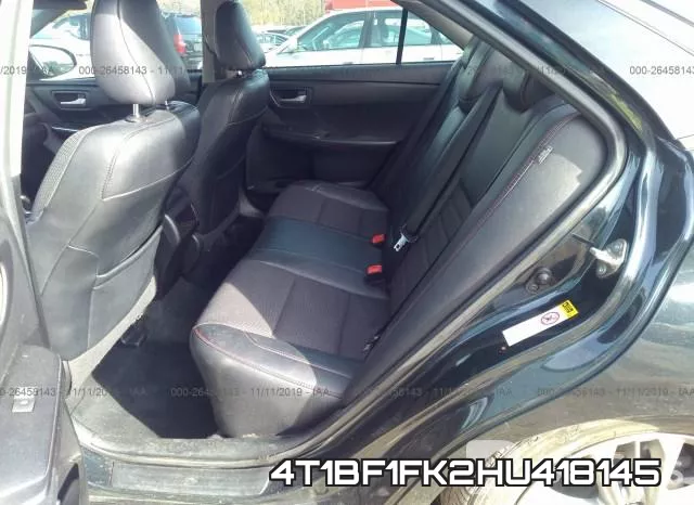 4T1BF1FK2HU418145 фото 8