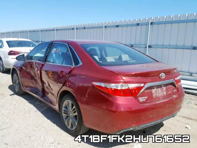 4T1BF1FK2HU761652 фото 4