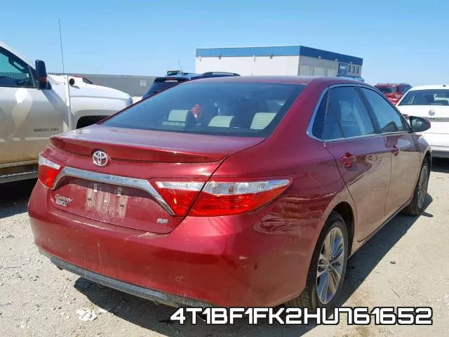4T1BF1FK2HU761652 фото 5